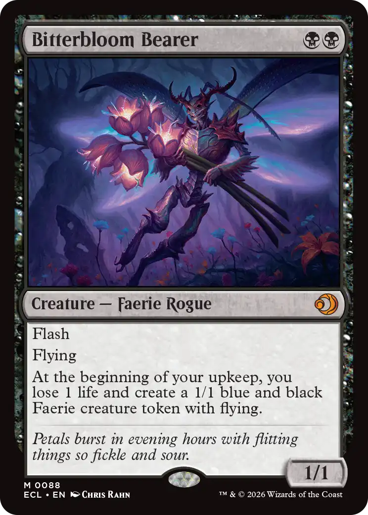 Bitterbloom Bearer (ECL) 088