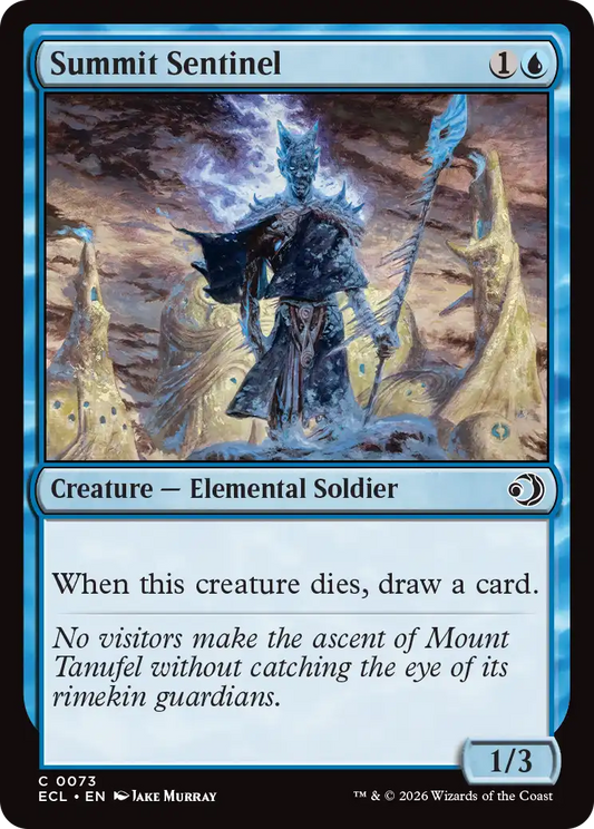 Summit Sentinel (ECL) 073