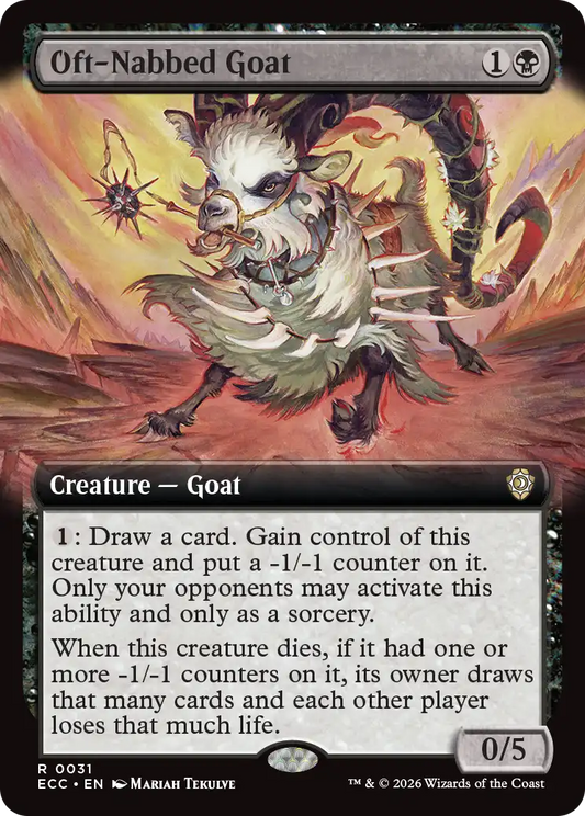 Oft-Nabbed Goat (ECC) 031
