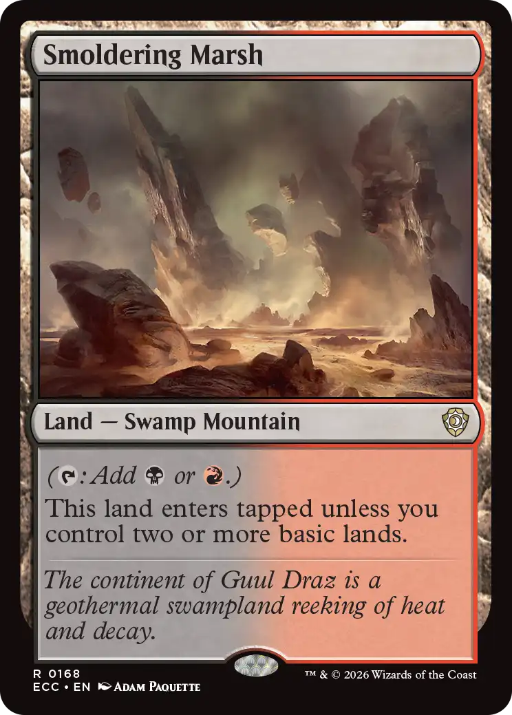 Smoldering Marsh (ECC) 168