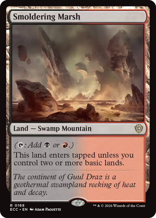 Smoldering Marsh (ECC) 168