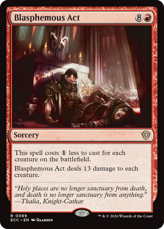 Blasphemous Act (ECC) 089