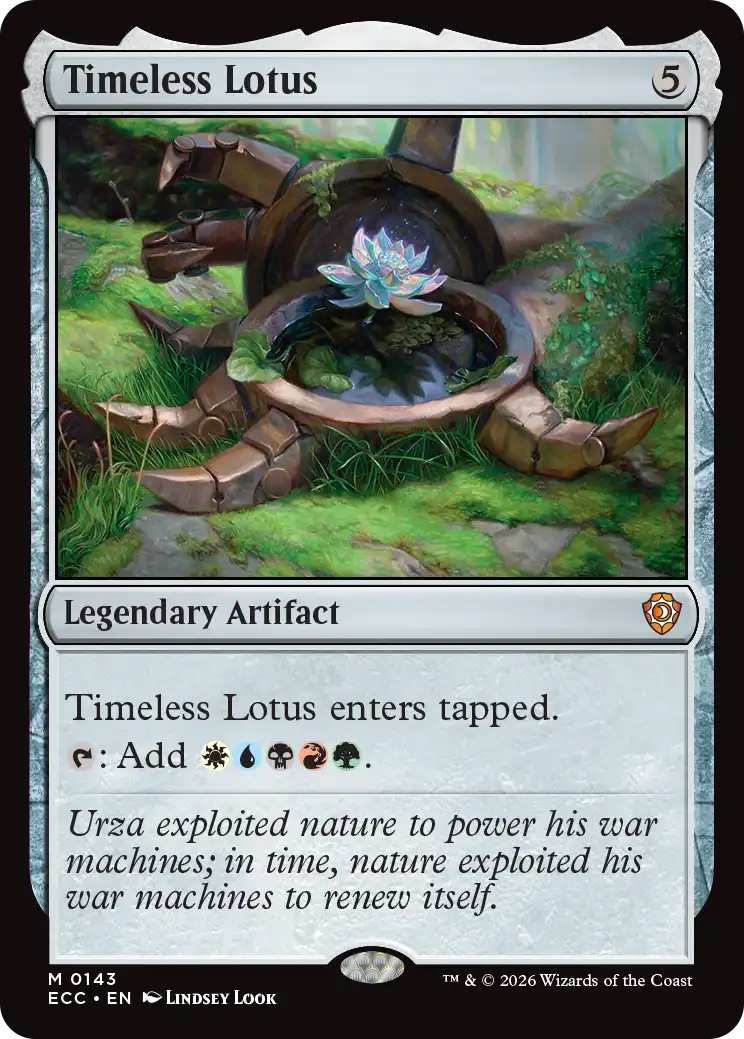 Timeless Lotus (ECC) 143