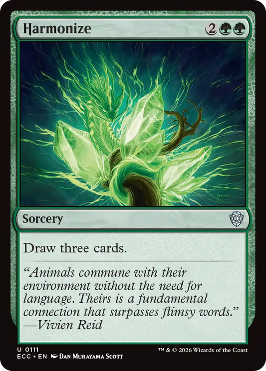 Harmonize (ECC) 111