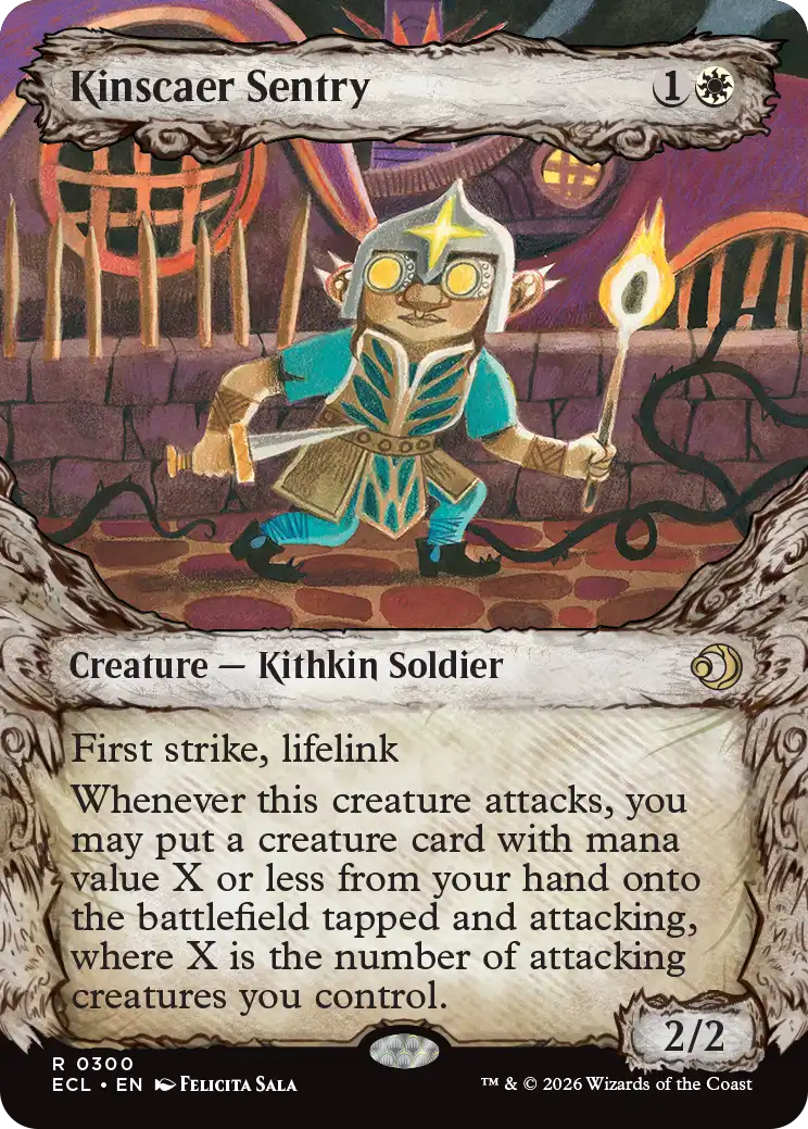 Kinscaer Sentry (ECL) 300