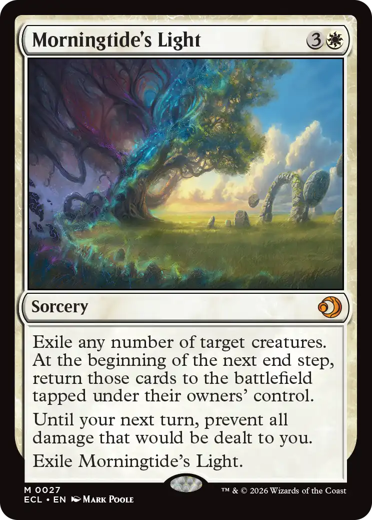 Morningtide's Light (ECL) 027