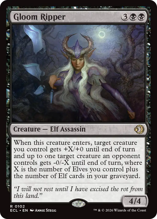 Gloom Ripper (ECL) 102