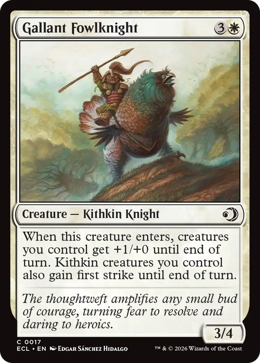 Gallant Fowlknight (ECL) 017