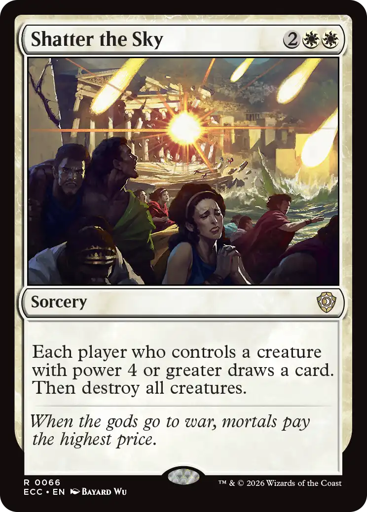 Shatter the Sky  (ECC) 066