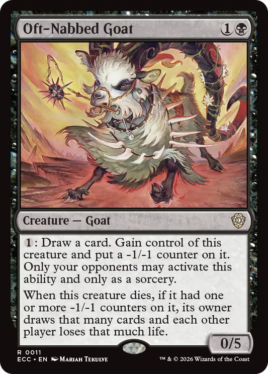 Oft-Nabbed Goat (ECC) 011