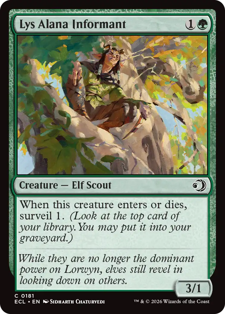 Lys Alana Informant (ECL) 181