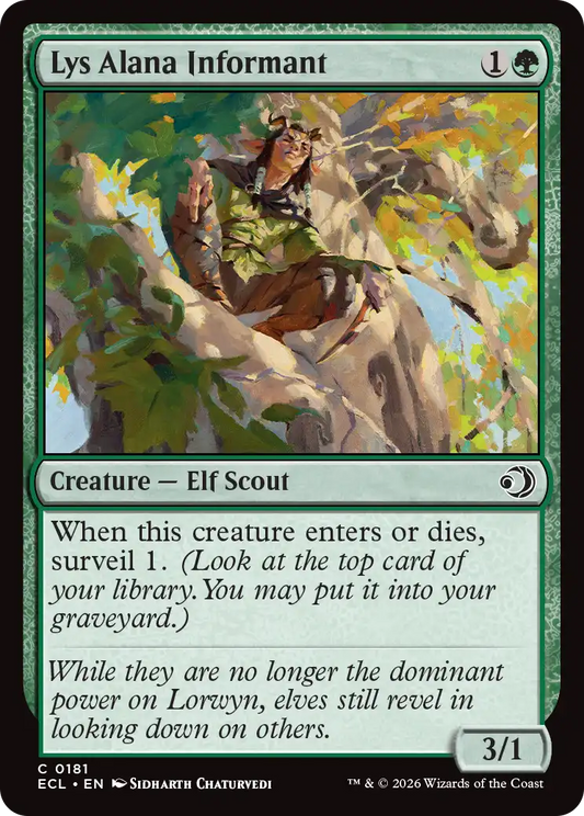 Lys Alana Informant (ECL) 181