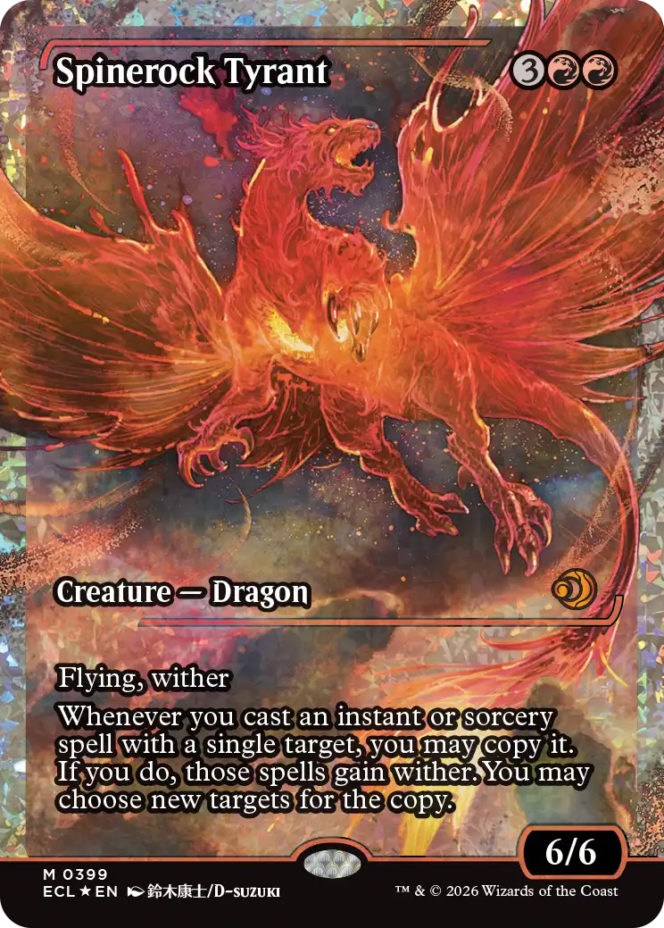 Spinerock Tyrant (ECL) 399 - Fracture Foil
