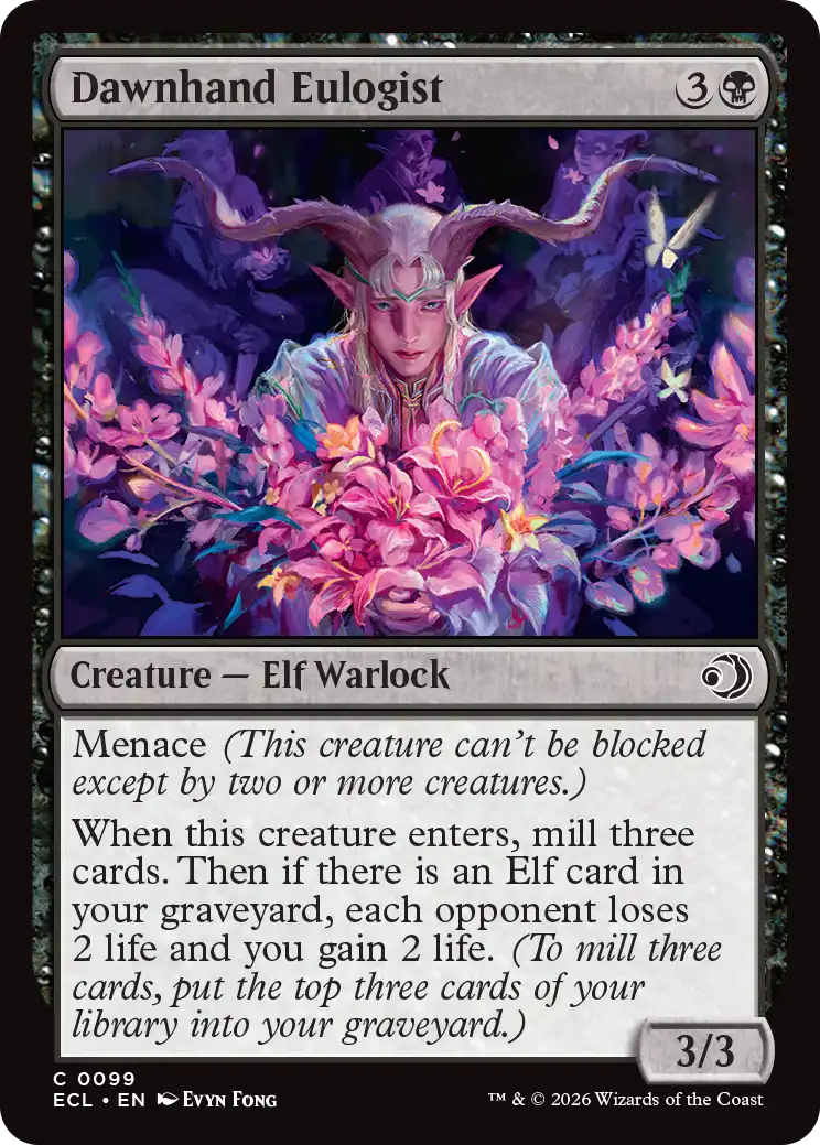Dawnhand Eulogist (ECL) 099