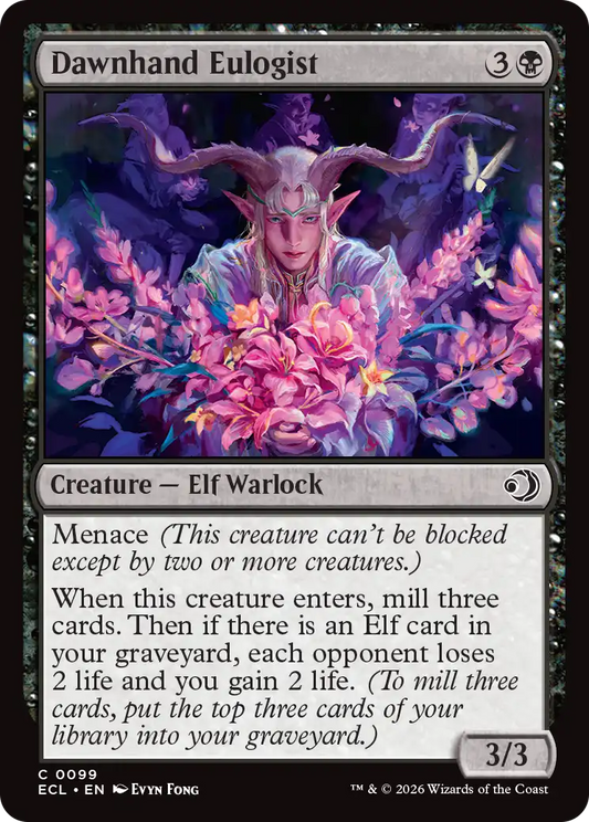 Dawnhand Eulogist (ECL) 099