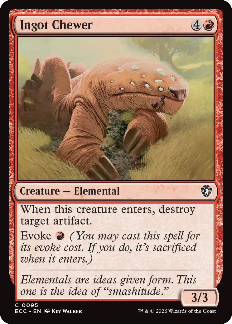 Ingot Chewer (ECC) 095