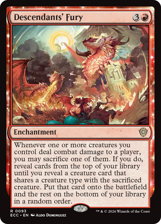 Descendants' Fury (ECC) 093