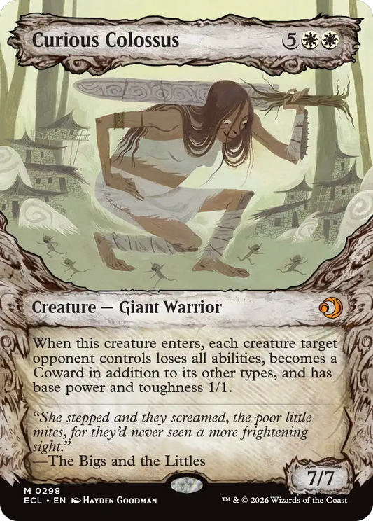 Curious Colossus (ECL) 298