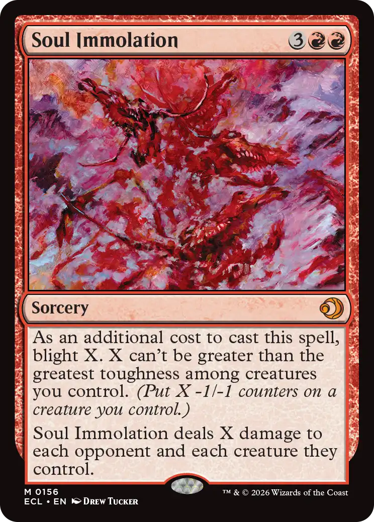 Soul Immolation (ECL) 156