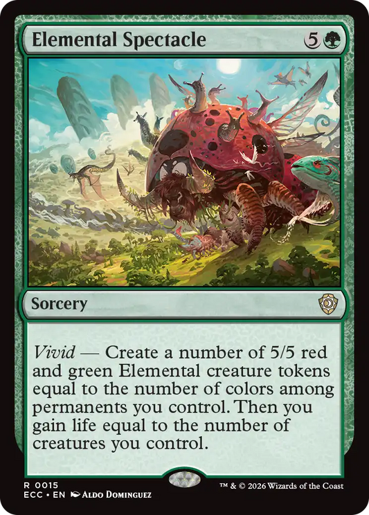 Elemental Spectacle (ECC) 015
