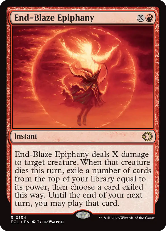 End-Blaze Epiphany (ECL) 134