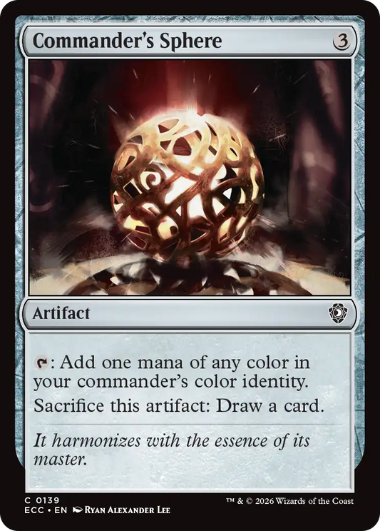Commander's Sphere (ECC) 139