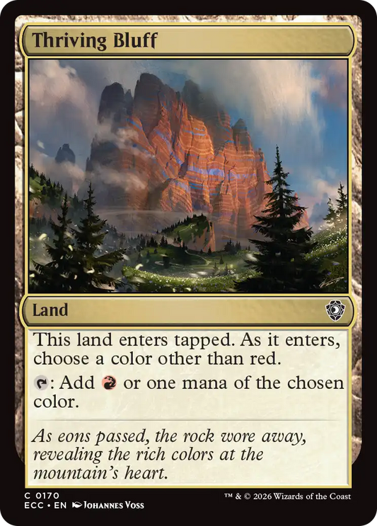 Thriving Bluff (ECC) 170
