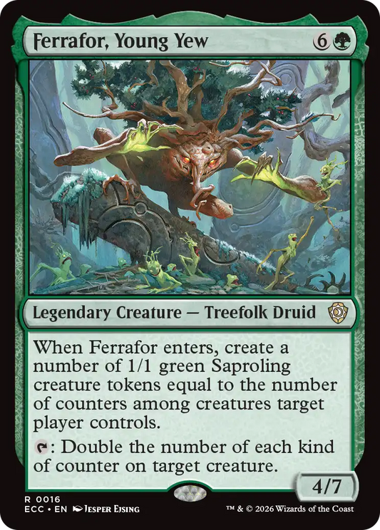 Ferrafor, Young Yew (ECC) 016