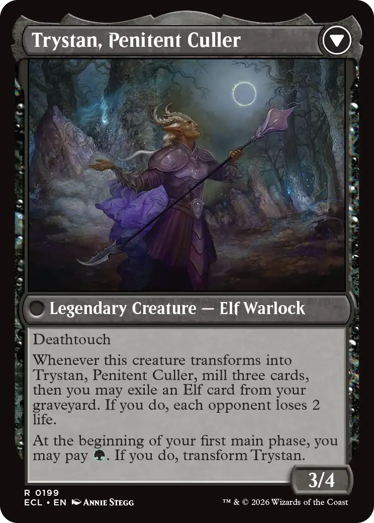 Trystan, Callous Cultivator (ECL) 199