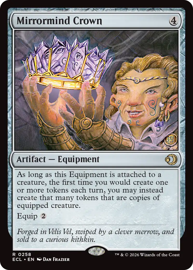 Mirrormind Crown (ECL) 258