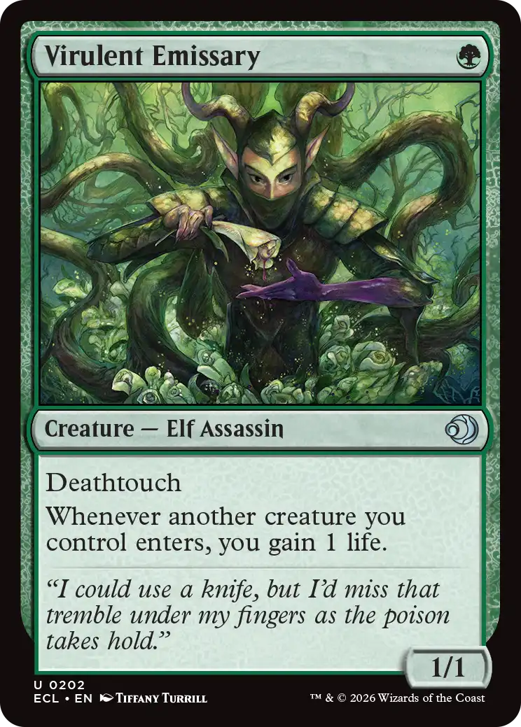 Virulent Emissary (ECL) 202