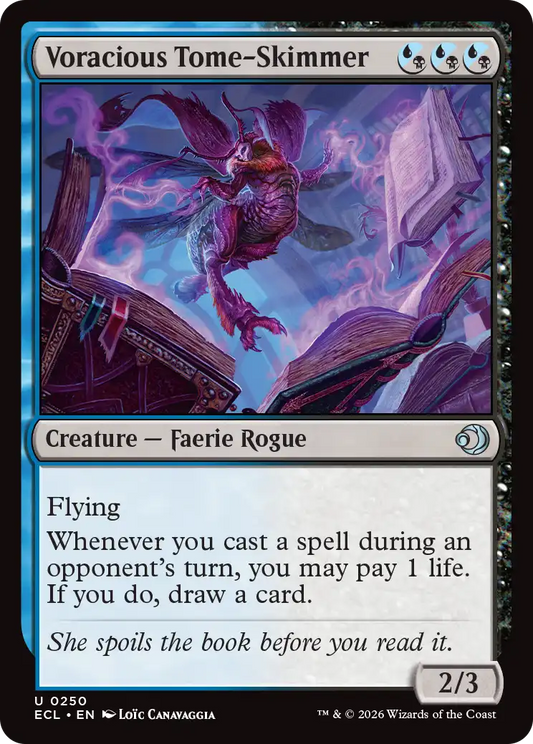 Voracious Tome-Skimmer (ECL) 250