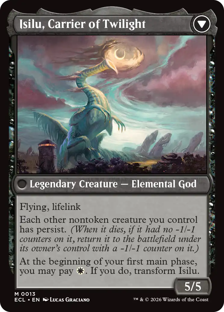 Eirdu, Carrier of Dawn (ECL) 013