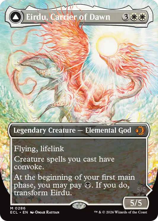 Eirdu, Carrier of Dawn (ECL) 286