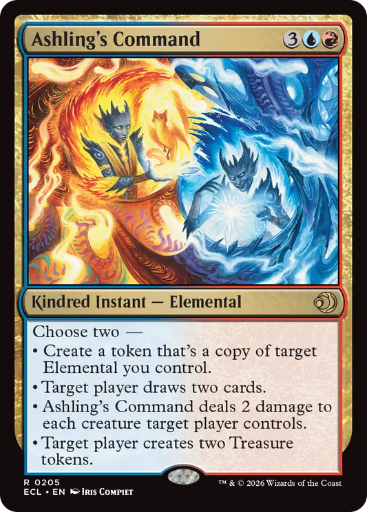 Ashling's Command (ECL) 205