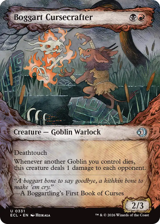 Boggart Cursecrafter (ECL) 331