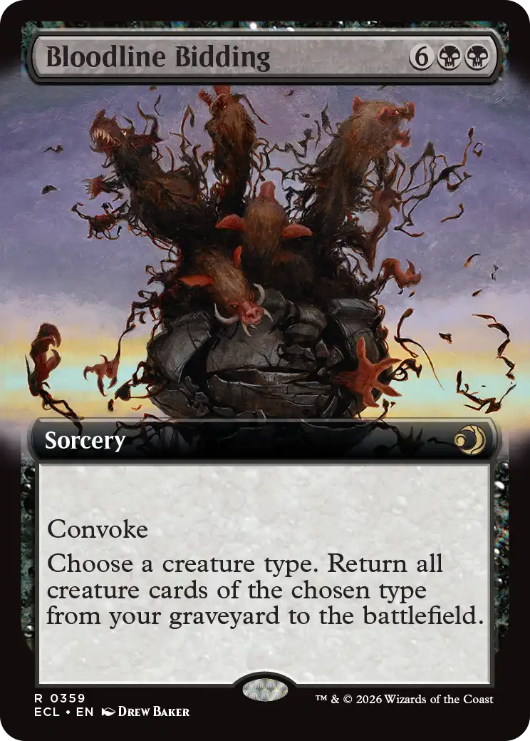 Bloodline Bidding (ECL) 359