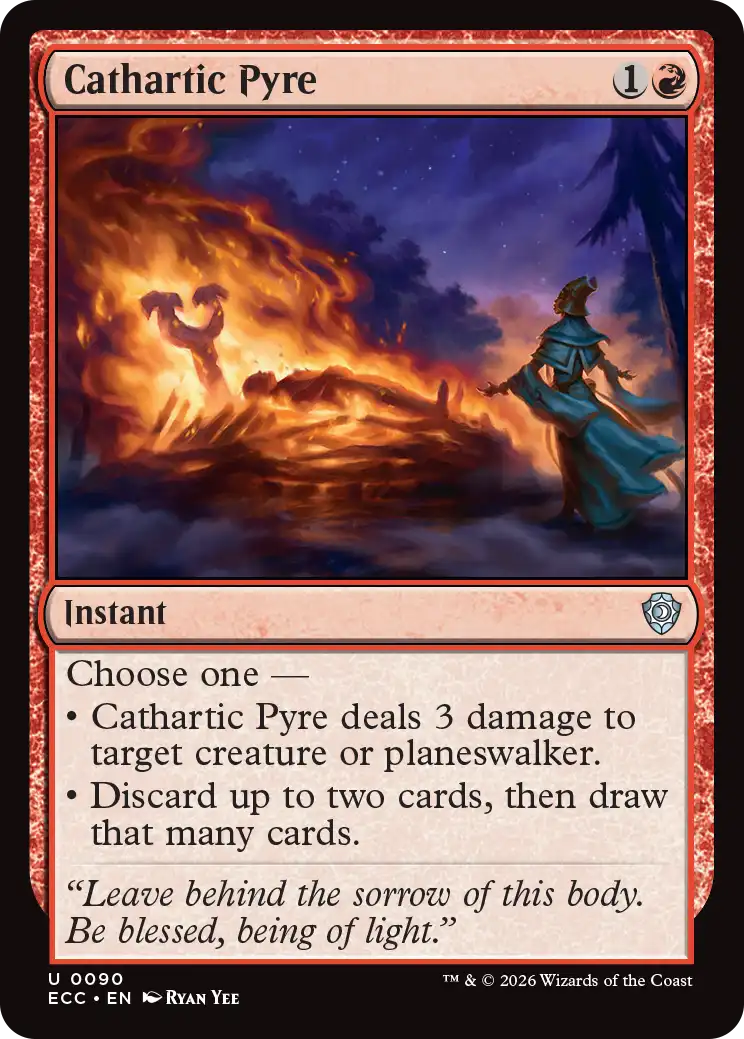 Cathartic Pyre (ECC) 090