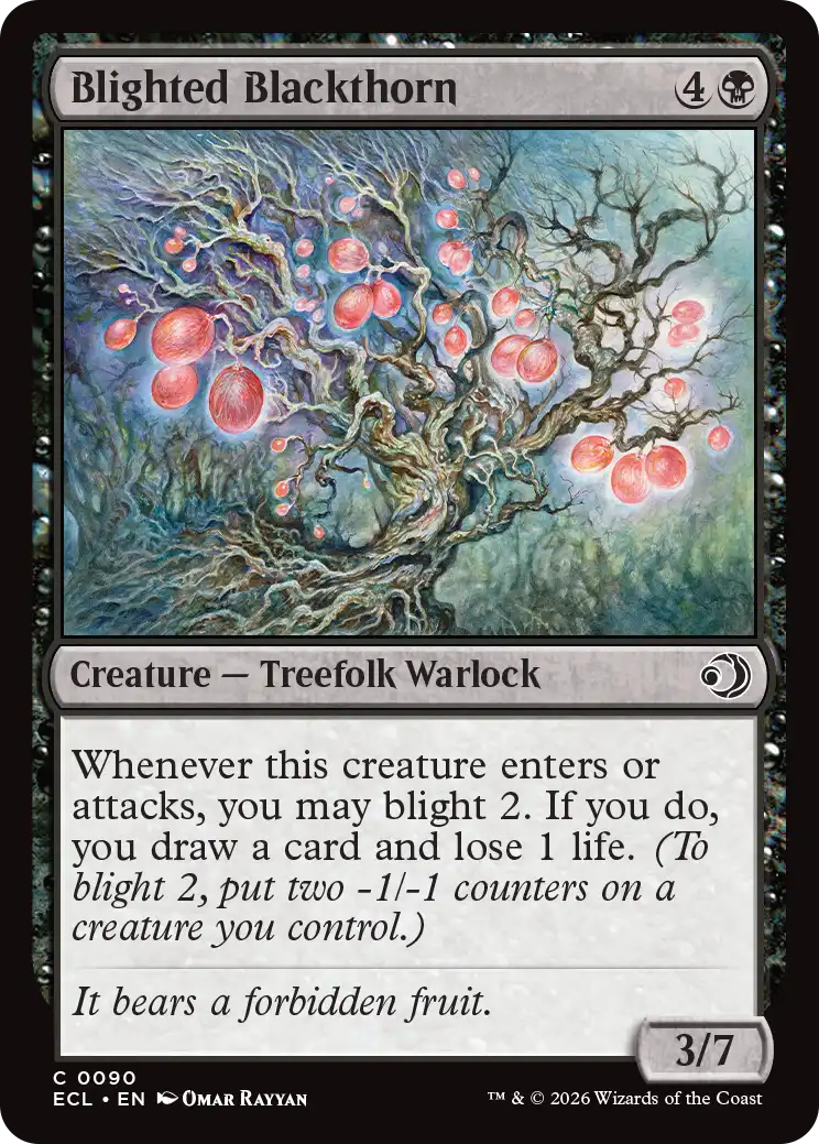 Blighted Blackthorn (ECL) 090