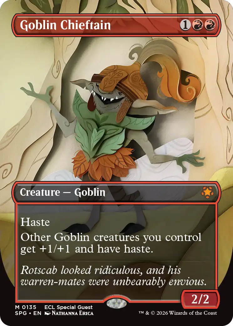 Goblin Chieftain (SPG) - 135