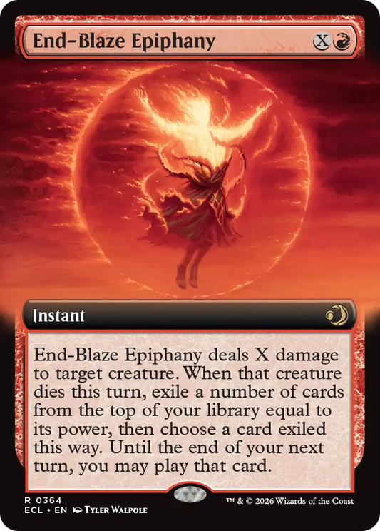 End-Blaze Epiphany (ECL) 364