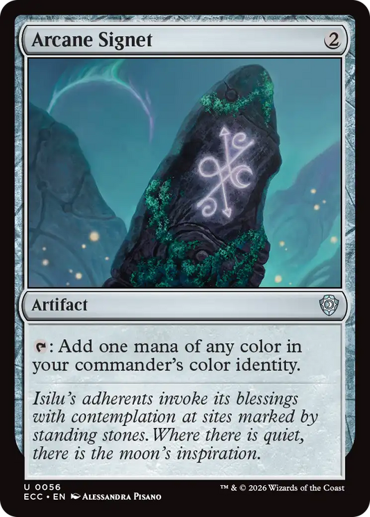 Arcane Signet (ECC) 056
