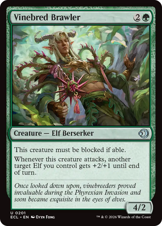Vinebred Brawler (ECL) 201
