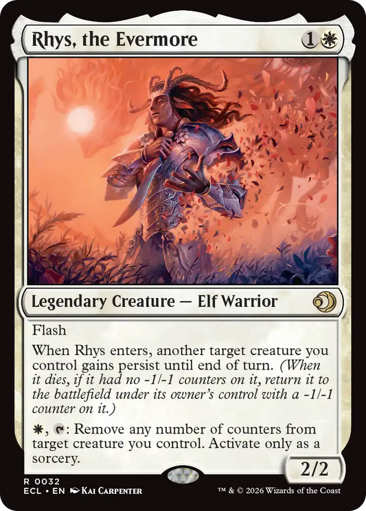 Rhys, the Evermore (ECL) 032
