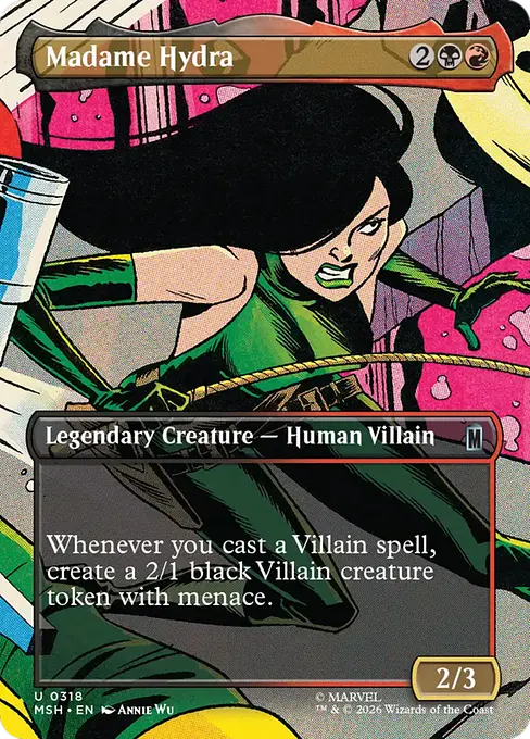 Madame Hydra [MSH-318] [U]