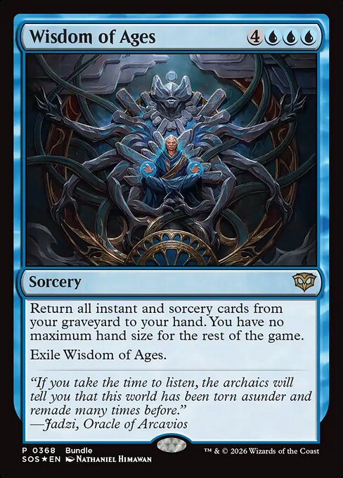 Wisdom of Ages [SOS-368]