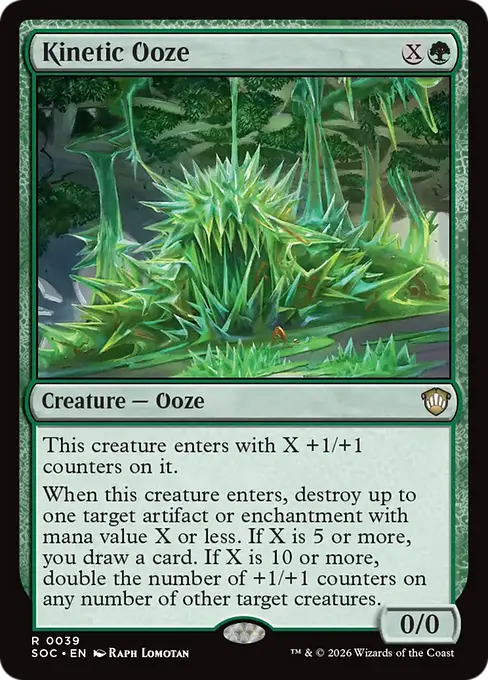 Kinetic Ooze [SOC-039] [R]