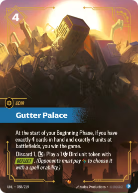 Gutter Palace [UNL-088] [E]