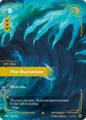 The Ruination [UNL-180] [E]