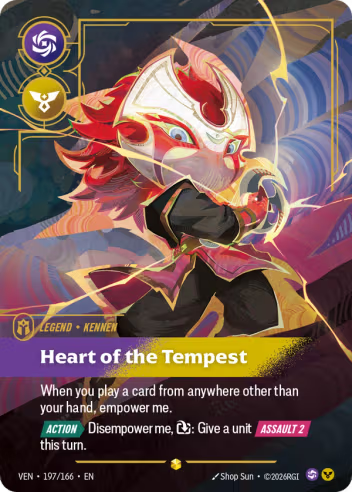 Kennen - Heart of the Tempest (Overnumbered) [VEN-197S]